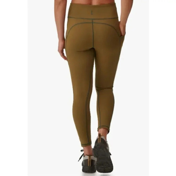 Bass Outdoor Women's Rover Ankle-Length Leggings XS,S,M,L,XL Military Olive NWT - Picture 4 of 6